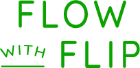 Flow with Flip logo